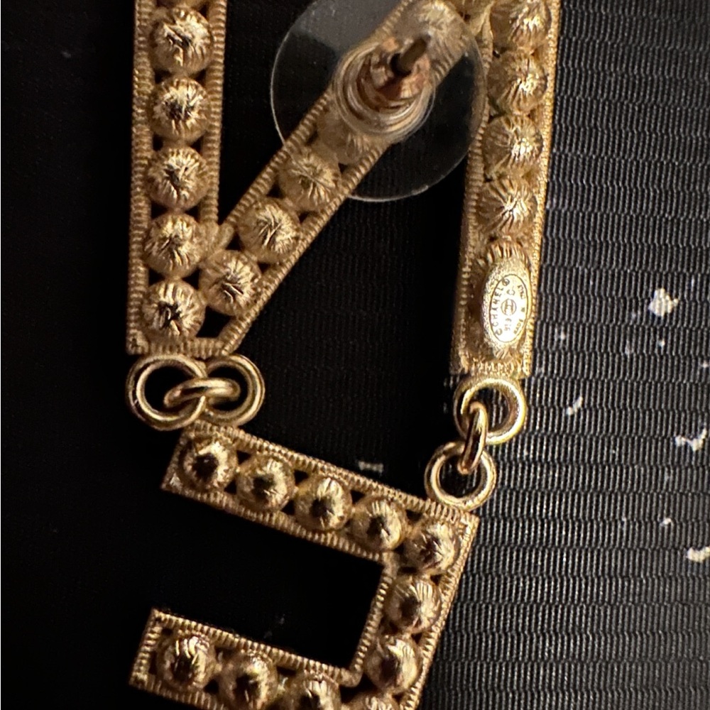 Chanel Drop Earrings - Picture 7 of 15